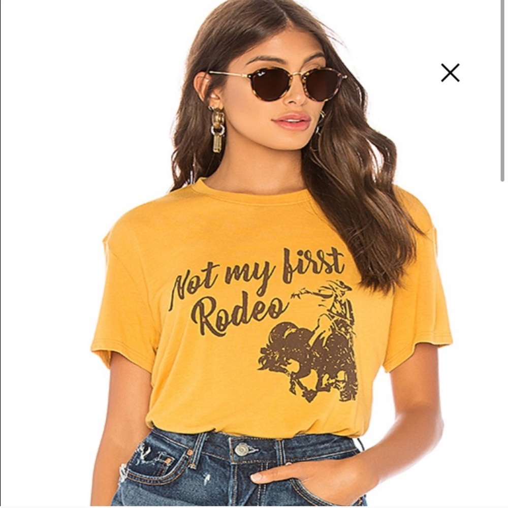 Show Me Your Mumu Not My First Rodeo Tee